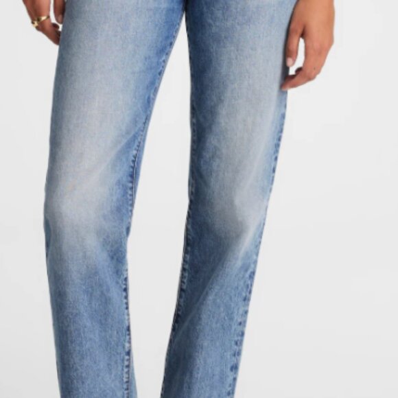 Madewell The Longline Straight Jean - Picture 5 of 5